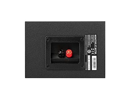 Polk Audio Monitor XT90 Height Speaker Pair for 3D Sound, Midnight Black - style: Hi-Res Height Speaker (XT90)