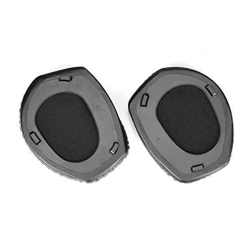 MOLGRIA HDR175 RS175 Ear Pads Cushion, Replacement Earpads for Sennheiser RS165 RS175 RS185 RS195 HDR165 HDR175 HDR185 HDR195 Wireless Headphones(Protein Leather) - color: Protein Leather