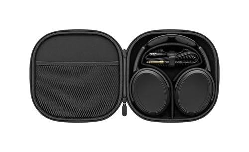 HD 480 PRO Plus Professional Closed-Back Studio Headphones, Black