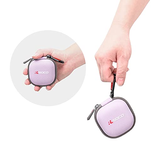 RLSOCO Carrying Case for Beats Fit Pro/Fit Pro x Kim Kardashian True Wireless Noise Cancelling Earbuds - Purple (Case Only) - color: Purple