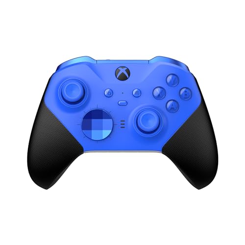 Xbox Elite Series 2 Core Wireless Gaming Controller – Blue Series X|S, One, Windows PC, Android, and iOS - color: Blue