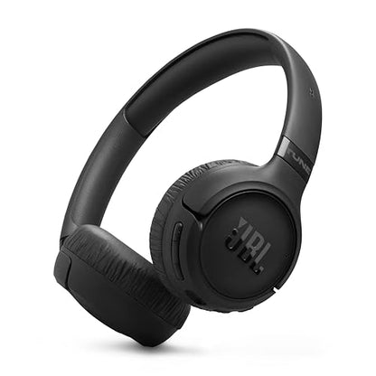 JBL Tune 680NC - Noise Cancelling Headphones - Black | Hi-Res JBL Pure Bass Sound plus Spatial Sound, Adaptive Noise Cancelling with Smart Ambient - color: Black
