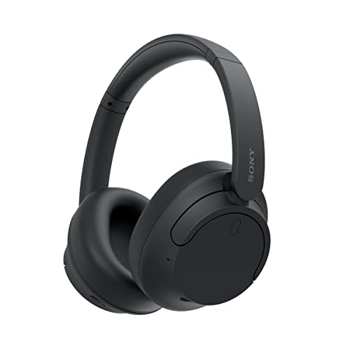 Sony WH-CH720N Noise Canceling Wireless Headphones Bluetooth Over The Ear Headset with Microphone and Alexa Built-in, Black New | Comfortable Lightweight Design, Dual Noise Sensor technology, Up to 35 Hrs Battery with Quick Charging, Multipoint Connection