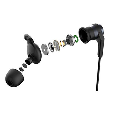 1MORE iBFree In-Ear Earphones Wireless Headphones with Bluetooth 4.2 AAC, IPX 6 Waterproof, Secure Fit, In-Line Mic for Sports Gym Running - New Model Black