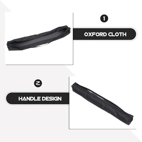 ibasenice Portable Tripod Case Oxford Cloth Storage Bag for Photographic Equipment with Easy to Carry Design, Lightweight Stand Bag for Outdoor and Outing Photography