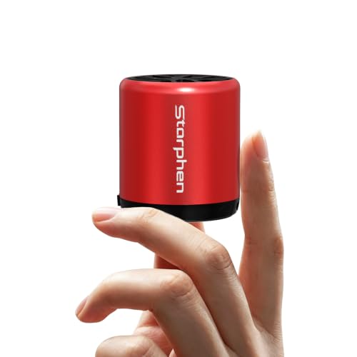 Mini Portable Bluetooth Speaker - color: M9 Red