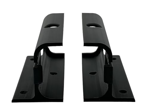 Desk Mount Kit for Motu M6 - Under Desk Mounting Brackets, Reverible - Secure Mounting Accessories