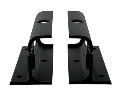 Desk Mount Kit for Motu M6 - Under Desk Mounting Brackets, Reverible - Secure Mounting Accessories