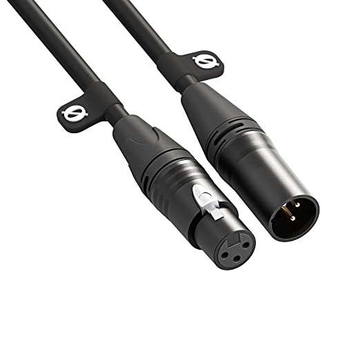 RØDE XLR-3 Premium XLR Cable (3m, Black) - color: Black