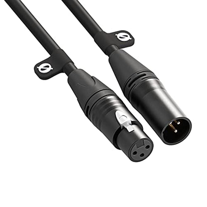 RØDE XLR-3 Premium XLR Cable (3m, Black) - color: Black