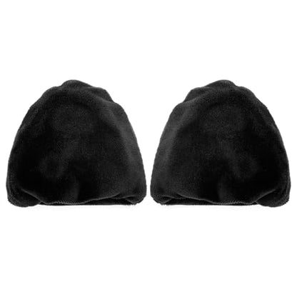 Geekria Comfort Headphones Headband Pressure Relief Pads, Compatible with Over-Ear Headsets, Velour Headband Cushion Pad for Bald Head, Prevent Headphones Hair Dent, Easy DIY Installation