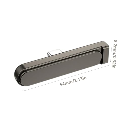 Portable USB C to 3.5mm Headphone Adapter with Foldable Stand for Mobile Devices Type C Adapter