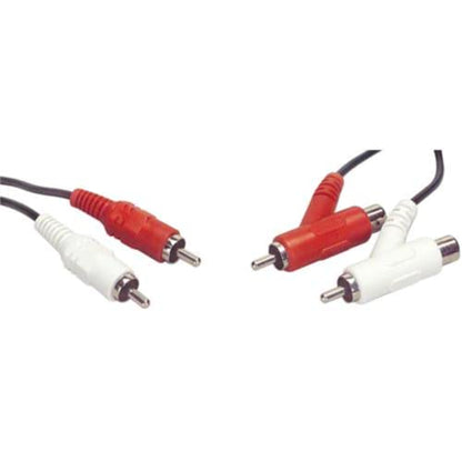 PARTS EXPRESS RCA Stacking Patch Cable 6 ft.