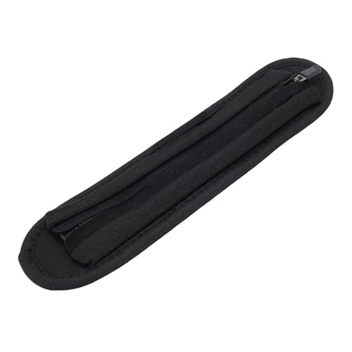 Headphone Headband Protective Cover, Comfortable Cushion for QC45, QC35 II, HD599, Durable Cotton, Lightweight Design, Ideal for Headphone Protection (Black) - color: Black