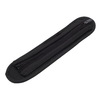 Headphone Headband Protective Cover, Comfortable Cushion for QC45, QC35 II, HD599, Durable Cotton, Lightweight Design, Ideal for Headphone Protection (Black) - color: Black