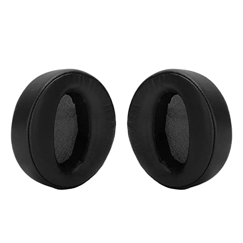 Replacement Ear Pads Cushion for MDRXB950BT Headset Headphone Earpads, Red Earpads Cover with Soft Foam, Comfortable Fit and Enhanced Bass, Black - color: Black