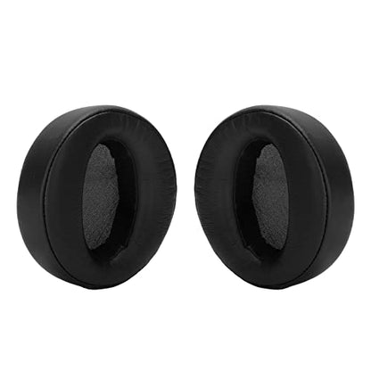 Replacement Ear Pads Cushion for MDRXB950BT Headset Headphone Earpads, Red Earpads Cover with Soft Foam, Comfortable Fit and Enhanced Bass, Black - color: Black