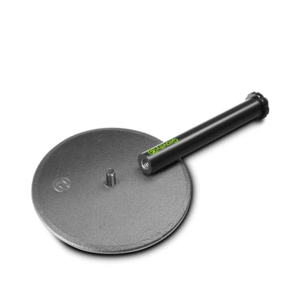 Gravity Microphone Stand MS T 01 B Tabletop Microphone Stand with Round Base for Desktop Recording and Podcasting, black