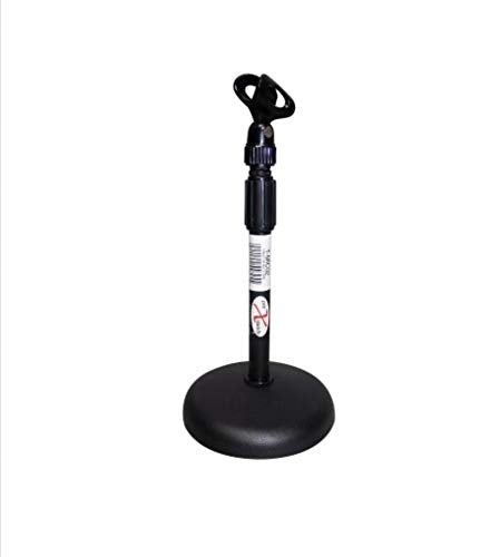 ProX Mic Stand, Desktop Round Base
