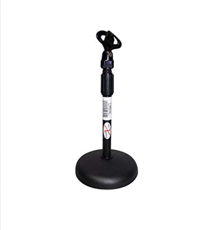 ProX Mic Stand, Desktop Round Base