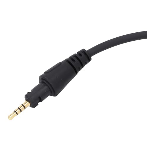 Fabater Coiled Audio Cable, 3.5mm Male to Male Headphone Cable, Extension Wire Auxiliary Stereo Aux Cord for DJHDJCUE1, HDJCUE1BT, HDJX5, HDJX7, HDJS7 Wireless Headphones