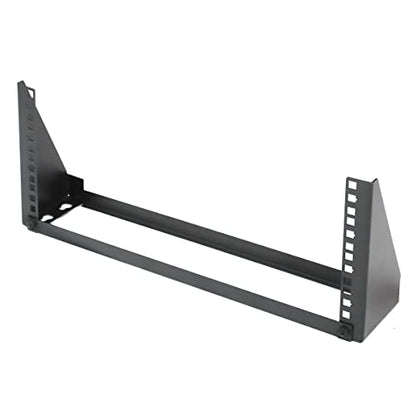 AEONS 4U 19-Inch Foldable Vertical & Horizontal Wall Mount Bracket Server Rack for Computer Network IT Studio Equipment Low-Profile Wallmount Black - style: 4U-LW