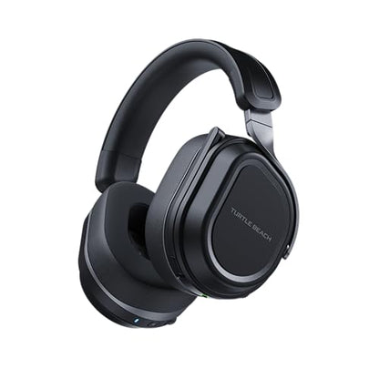Turtle Beach Stealth 700 Wireless Multiplatform Gaming Headset for PC & PS5 | PlayStation, PS4, Mobile, Bluetooth, 24-Bit Audio, 60mm Dual Drivers, 80-Hr Battery, Noise-Cancelling Flip-to-Mute Mic, Black