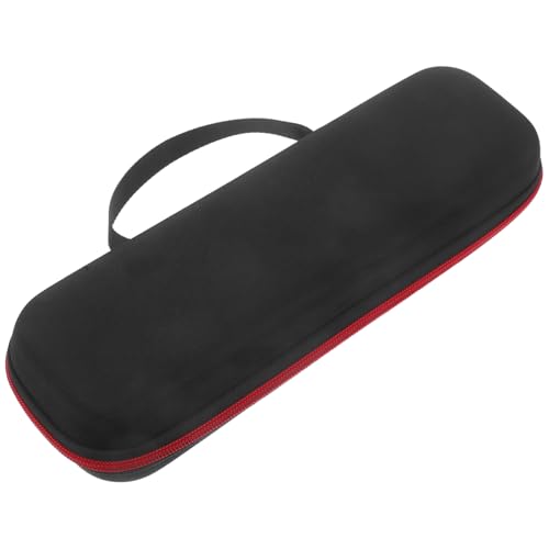 Kisangel 3pcs Travel Mic Storage Case Padded Design Carrying Bag Case Headphone Storage Easy Accessory Organization