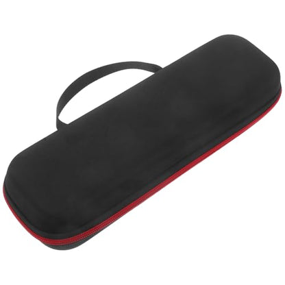 Kisangel 3pcs Travel Mic Storage Case Padded Design Carrying Bag Case Headphone Storage Easy Accessory Organization