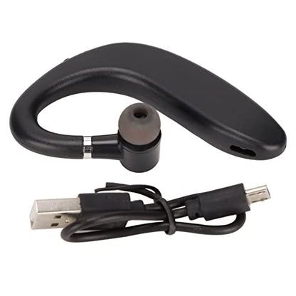 Dilwe Bluetooth Headset for Mobile Phones, Mono Bluetooth Earpiece , 360 Hrs Standby/20 Hrs Talktime, Noise Cancelling Headset Earphone for Office Business