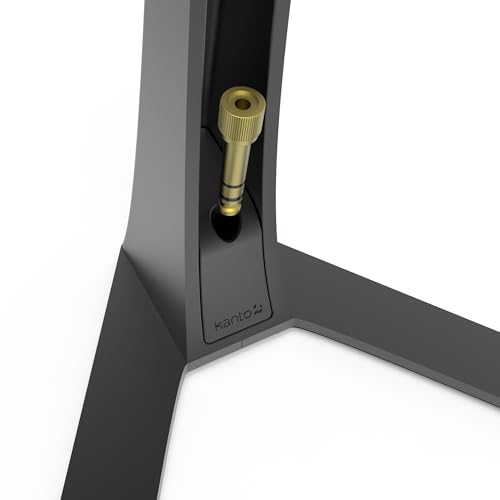Kanto H3 Universal Headphone Stand - color: Black, style: H3 Gaming