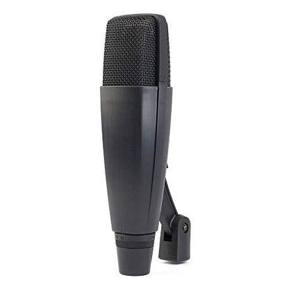 Sennheiser MD 421-II Cardioid Dynamic Microphone with Tripod Mic Stand & Pop Filter Bundle