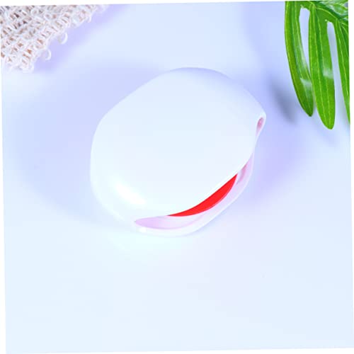 Automatic Data Line Reel Hub White PC ABS Cord Organizer