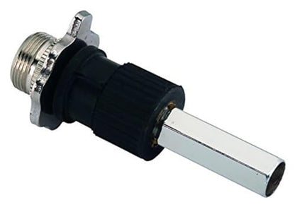 Gibraltar Microphone Shock Mount Attachment for 8mm Cymbal Tilter, Converts Cymbal Stand Thread to Mic Boom Arm for Studio Recording and Live Drum Setups ( SC-GMCMA) - style: Compact