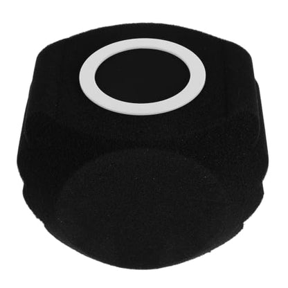 Black Ball Studio Mic Shield for Podcast Voiceover Recording