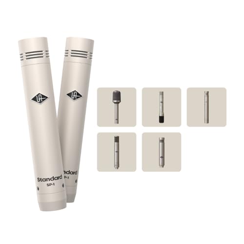 Universal Audio SP-1 Standard Pencil Microphone (Pair), White