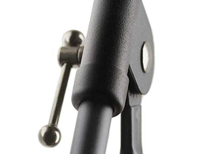Stagg Tripod Boom Microphone Stand with Folding Legs - Black - size: 103 to 166 cm, style: Boom Stand