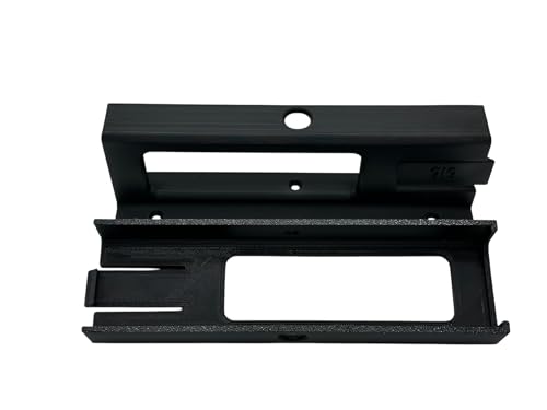 Desk Mount Kit for Focusrite Scarlett 6i6 (1st & 2nd Gen) - Under Desk Mount Brackets with Reversible Clips - Secure Mounting Accessories