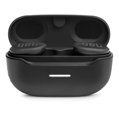 JBL Endurance Race TWS - Active Sport Earbuds - Black - color: Black