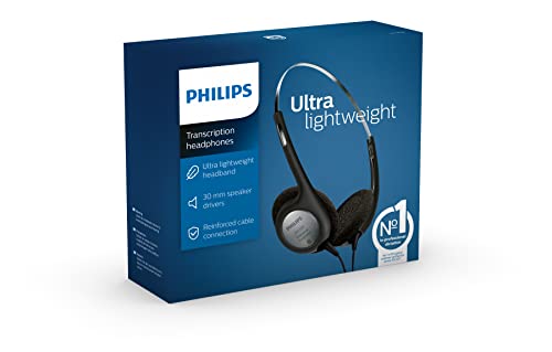Philips 2236 Stereo Headphones for Transcription (LFH2236/00)
