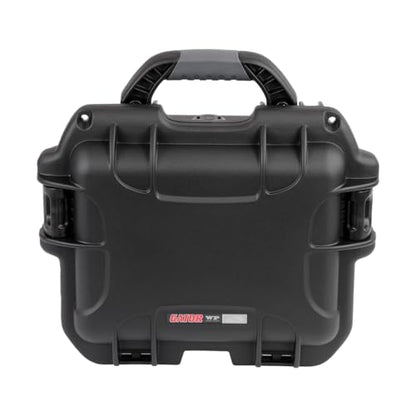 Gator GM-06-MIC-WP Waterproof Injection-Molded 6 Microphone Case - style: (6) Wired Microphones