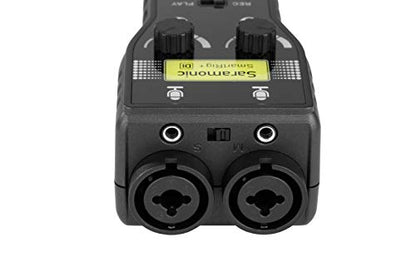 Saramonic 2-Channel Audio Interface w/XLR, 1/4" & 1/8" for Apple iPhone & iPad with Lightning (SmartRig+Di)