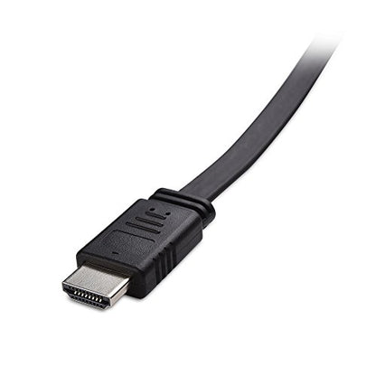 Cable Matters 4K Retractable HDMI Cable, 3.3ft | 4K@60Hz Resolution Support, HDR