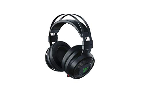 RAZER Nari Wireless: THX Spatial Audio - Cooling Gel-Infused Cushions - 2.4GHz Wireless Audio - Gaming Headset Works for PC, PS4, Switch & Mobile Devices (Renewed)