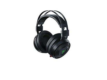 RAZER Nari Wireless: THX Spatial Audio - Cooling Gel-Infused Cushions - 2.4GHz Wireless Audio - Gaming Headset Works for PC, PS4, Switch & Mobile Devices (Renewed)