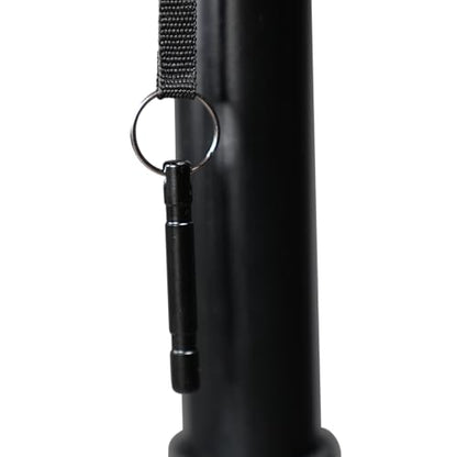 Gator Frameworks Rok-It Series Set of Lightweight Aluminum Tripod Speaker Stand with Carry Bag, Dual-diameter 35mm to 38mm Pole and Supports up to 120 lbs (RI-SPKRSTDSET-200-AL) - style: Single Stand