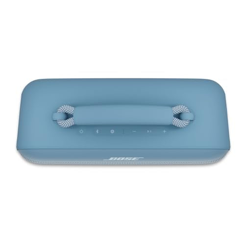 Bose SoundLink Max Bluetooth Speaker - Portable Wireless Party Speaker, IP67 Waterproof, Rope Handle, Up to 20 Hours of Playtime, USB-C, Built-in 3.5mm AUX Input, Blue Dusk - color: Blue Dusk