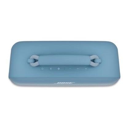 Bose SoundLink Max Bluetooth Speaker - Portable Wireless Party Speaker, IP67 Waterproof, Rope Handle, Up to 20 Hours of Playtime, USB-C, Built-in 3.5mm AUX Input, Blue Dusk - color: Blue Dusk