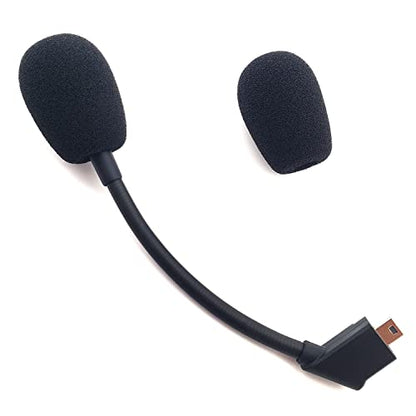 REEYEAR Mic Fits for Corsair Virtuoso RGB Premium/SE/XT Microphone,Noise Cancelling Replace Microphone Compatible with Corsair Virtuoso Wireless Gaming Headset