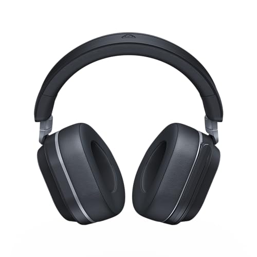Turtle Beach Stealth 700 Wireless Multiplatform Gaming Headset for PC & PS5 | PlayStation, PS4, Mobile, Bluetooth, 24-Bit Audio, 60mm Dual Drivers, 80-Hr Battery, Noise-Cancelling Flip-to-Mute Mic, Black